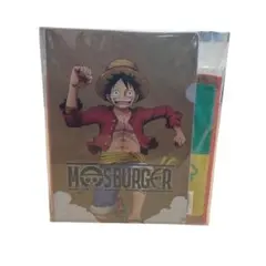 モスバーガー 2025 ONE PIECEコラボ オリジナルアイテム