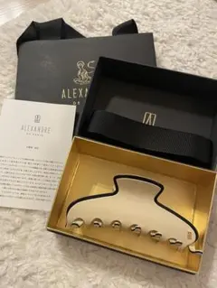 ヘアクリップ　アレクサンドル ドゥ パリ　Lサイズのサムネイル