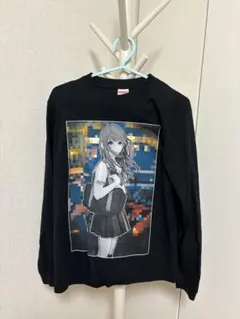 知るかバカうどん Tシャツ 長袖 君に愛されて痛かった