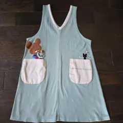 くまのがっこう☆ジャッキー 保育士 エプロン