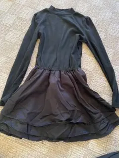 ニットワンピース