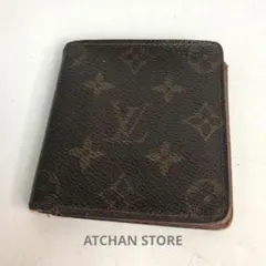 LOUIS VUITTON ルイヴィトン モノグラム 二つ折り財布 レディース