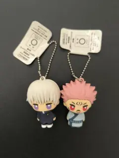 呪術廻戦　★　立体ラバーマスコット　　　　狗巻棘　虎杖悠仁
