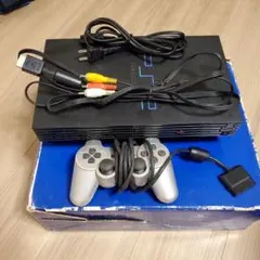 PlayStation 2 本体 AVケーブル付き　ジャンク品