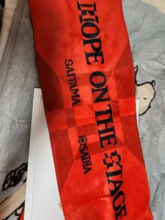 BTS j-hope HOPE ON THE STAGE スローガン タオル