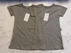 【タグ付】COTTON USA DRY ワンピース 2枚セット 80サイズ　双子