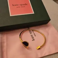 kate spade ハート型ブレスレット