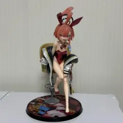 開封済み ブルアカ 美甘ネル(バニーガール) スケールフィギュア