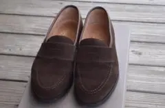 7.5E　美品　CROCKETT＆JONES　BOSTON2　ダークブラウンのサムネイル