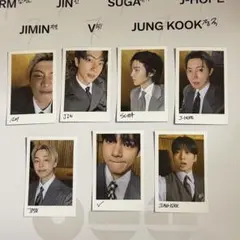 BTS 'ARIRANG' Deluxe Vinyl フォトカード 7枚セット