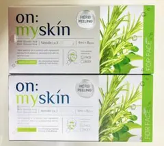 on:myskin face ハーブピーリング オンマイスキン　2個セット