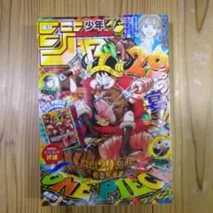 週刊少年ジャンプ ONE PIECE 連載29周年記念号 付録カード付のサムネイル