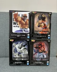 新品未開封★ドラゴンボール　フィギュアまとめ売り