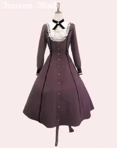 Innocent World フルールバッスルドレス（長袖）(再販・新色） - メルカリ