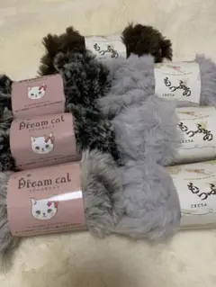 ドリームキャット　No.21.22 もっふぁ