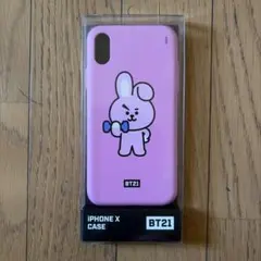 BT21 iPhone X ケース ピンクのサムネイル