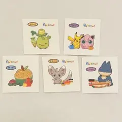 ポケモンパン シール