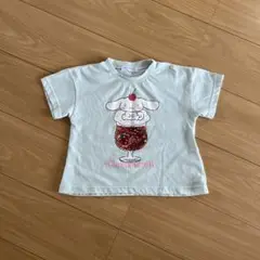 シナモンロール　スパンコール　Tシャツ　110