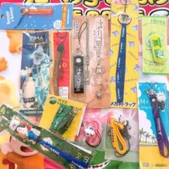 11個「ノベルティ キャラグッズ 大量まとめ売り 企業系マスコットセット」