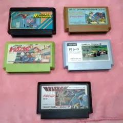 FC ファミコン5点 ローリングサンダー＆チャレンジャー等