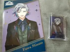 にじさんじ アニメイト タロット アクリルブロック 特典 不破湊