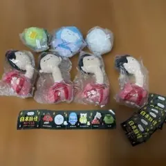 【未開封】にっこりーノ 日本妖怪のぬいぐるみ ガチャ