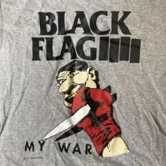Black Flag My War T Shirt