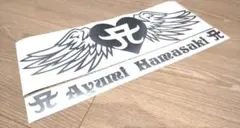 2026年最新】浜崎あゆみ ステッカー 車の人気アイテム - メルカリ