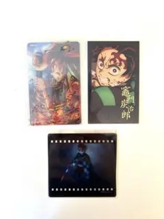鬼滅の刃　フィルム風クリアカード　チェキ　お楽しみくじ　ダイニング　竈門炭治郎