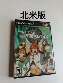 PS2 テイルズオブジアビス 北米版 海外版 プレイステーション2