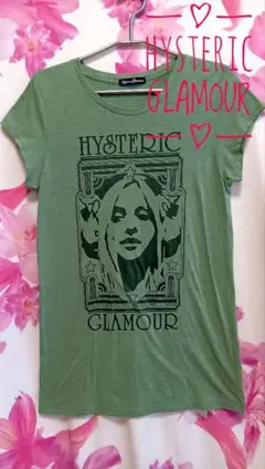 Y2K 希少 HYSTERIC GLAMOUR ヒスガール ロング Tシャツ