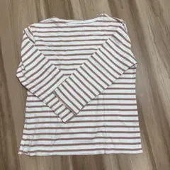 無印良品　婦人ボートネックTシャツ