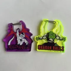 ドラゴンボールZ カラビナ　2個セット　フリーザ　　ピッコロ