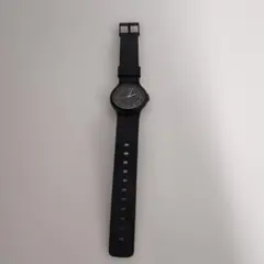 CASIO　腕時計　ブラック
