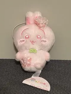 ちいかわ ぬいぱれっと さくらいろ マスコット　うさぎ　桜 ピンク