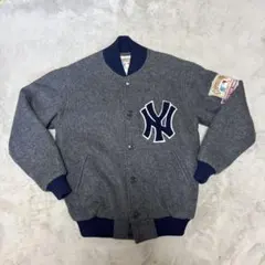 ビンテージ　COOPERSTOWN MLB ヤンキース　スタジャン