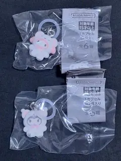 サンリオキャラクターズ めじるしアクセサリー ふわふわスノー マイメロ クロミ