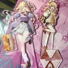 ホロライブ 桃鈴ねね アクスタ gigo 一番くじ