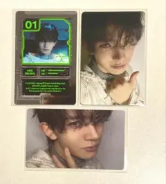 ENHYPEN DESIRE:UNLEASH ENGENE ver 封入 特典