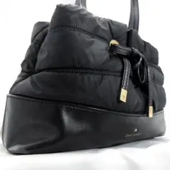 美品✨ ケイトスペード トートバッグ キルティング リボン ロゴプレート s94