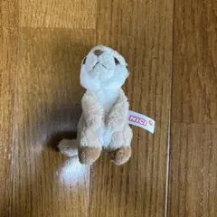 NICI ミーアキャット ぬいぐるみ キーホルダー