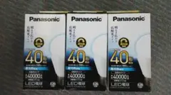 パナソニック LED電球 調光器対応型 昼白色 LDA7D-G/K40/D/W