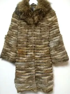 リアルファー ファーコート