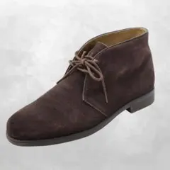 テットオム TETE HOMME スエード チャッカブーツ 26cmのサムネイル