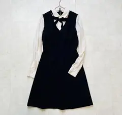 kate spade リボン付きシャツワンピース