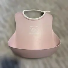 BABYBJORN お食事エプロン ピンク