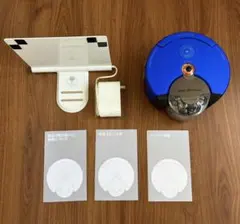 Dyson 360 Heurist ロボット掃除機 ブルー 充電ドック・説明書付