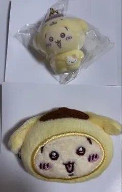 ちいかわ サンリオ うさぎ ポムポムプリン 2点セット