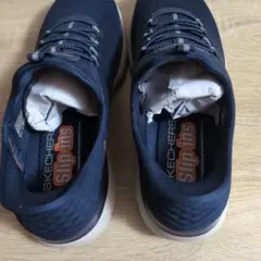 SKECHERS Slip-ins ネイビー スニーカー