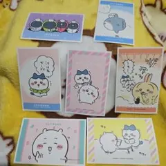 ちいかわ　デコステッカーセット